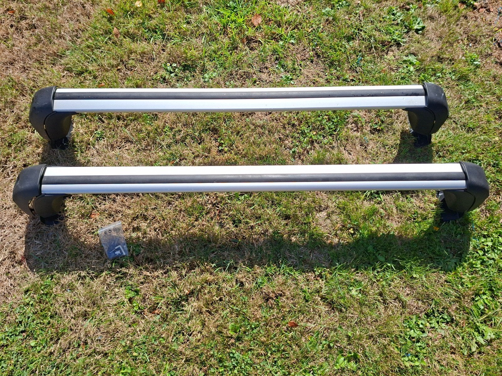 BARRES DE TOIT CAPTUR 2, Enlèvement, Comme neuf