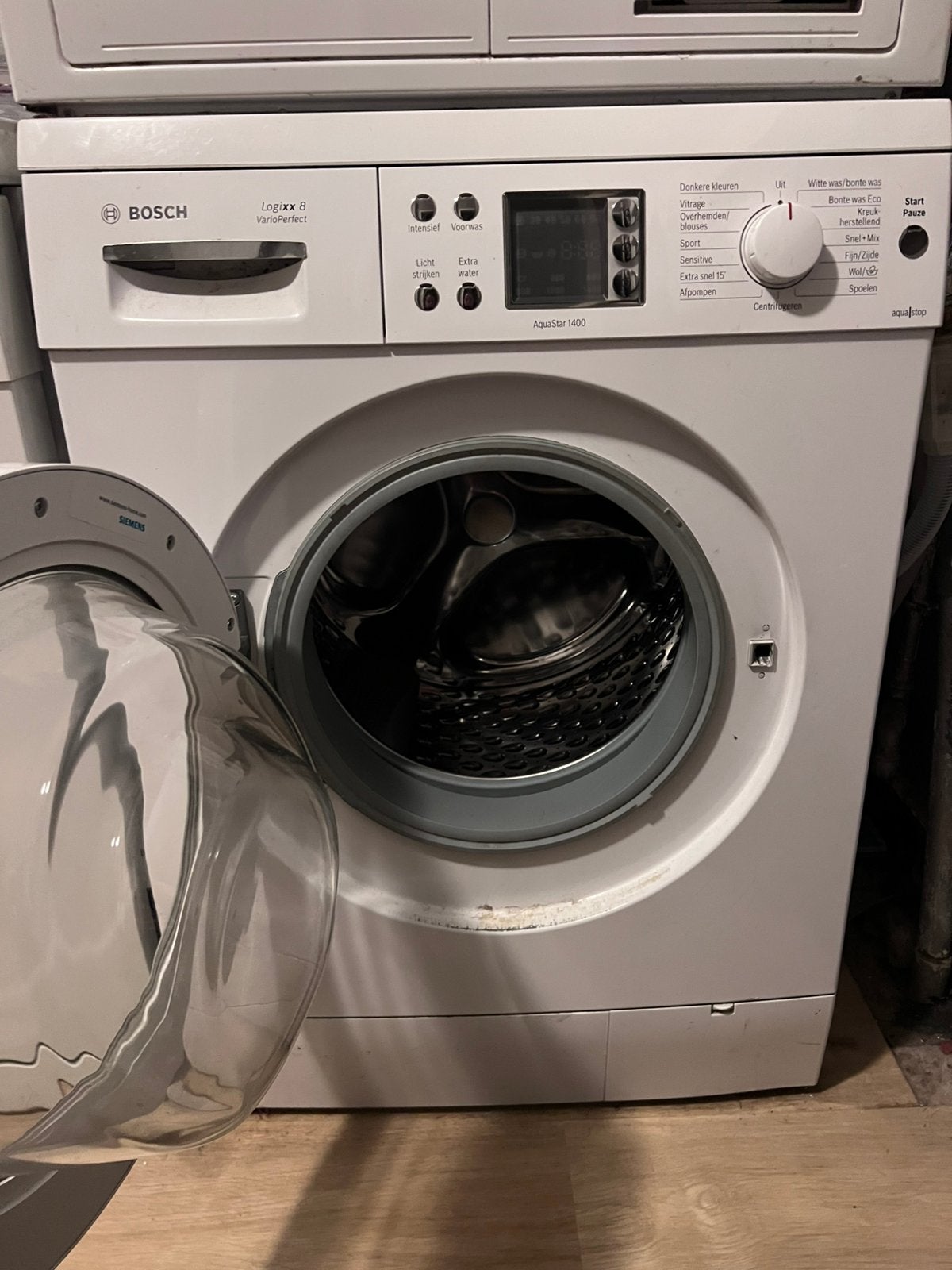 Wasmachine bosch, Elektronische apparatuur, Ophalen, Zo goed als nieuw