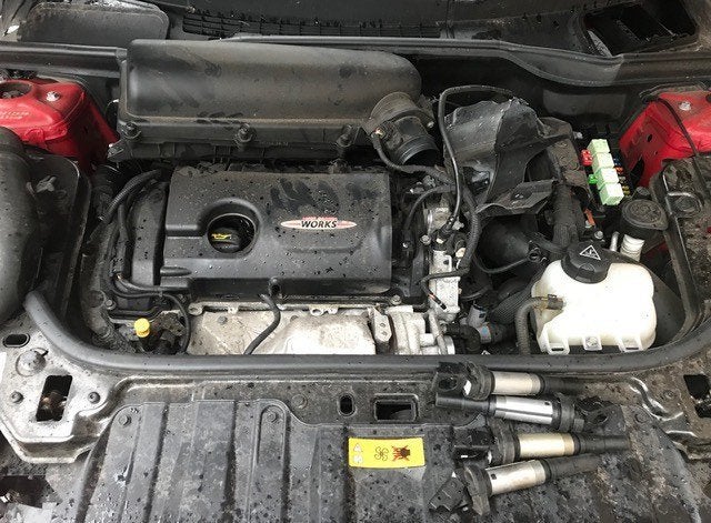 Mini Motoren diversen bouwjaren, Ophalen of Verzenden, Gebruikt, Mini