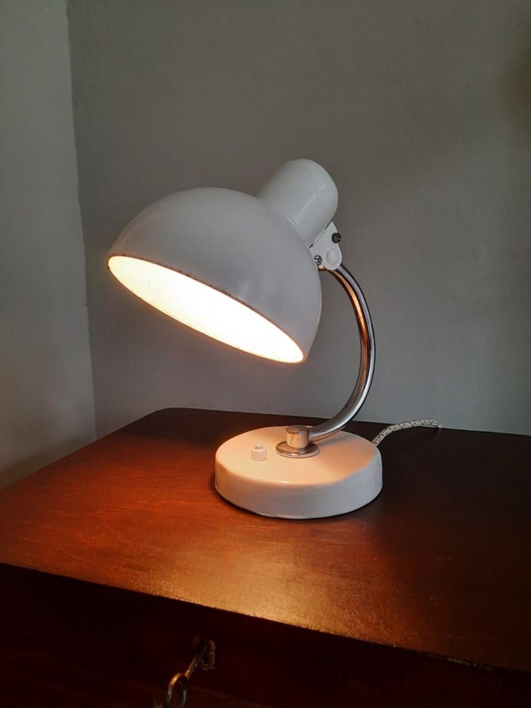 Vintage beddenlamp Kaizer Idell by Christian Dell, Ophalen of Verzenden