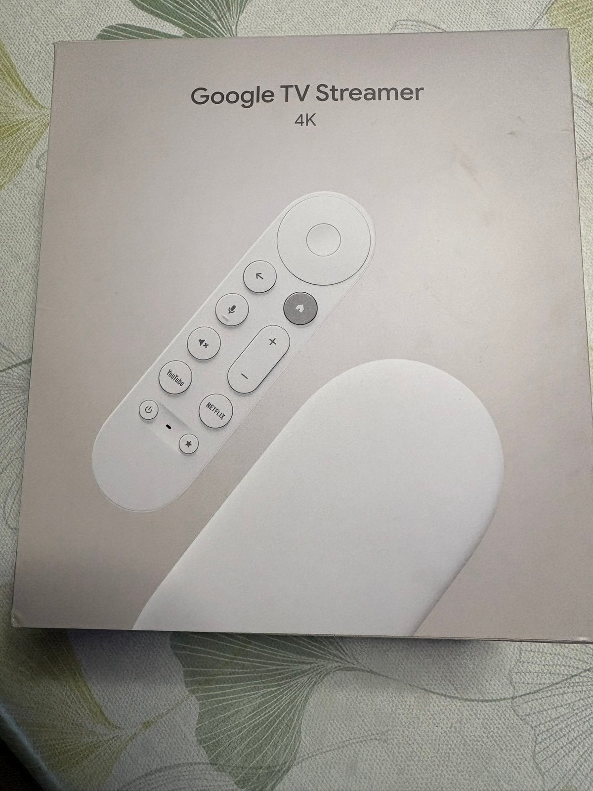 Google TV Streamer (4K) nieuw met nog waarborg, Ophalen, Nieuw