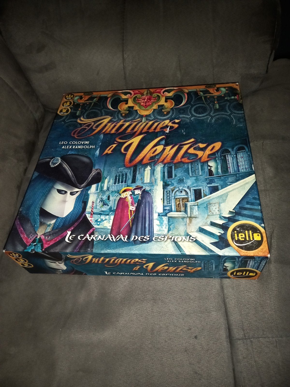 Jeu intrigue à venise, Hobby & Loisirs créatifs, Jeux de société | Jeux de plateau, Enlèvement ou Envoi