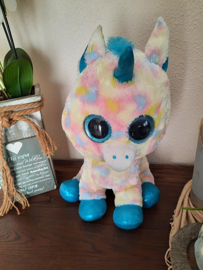 Grande licorne 35 cm état neuf, Enlèvement, Neuf, Cheval