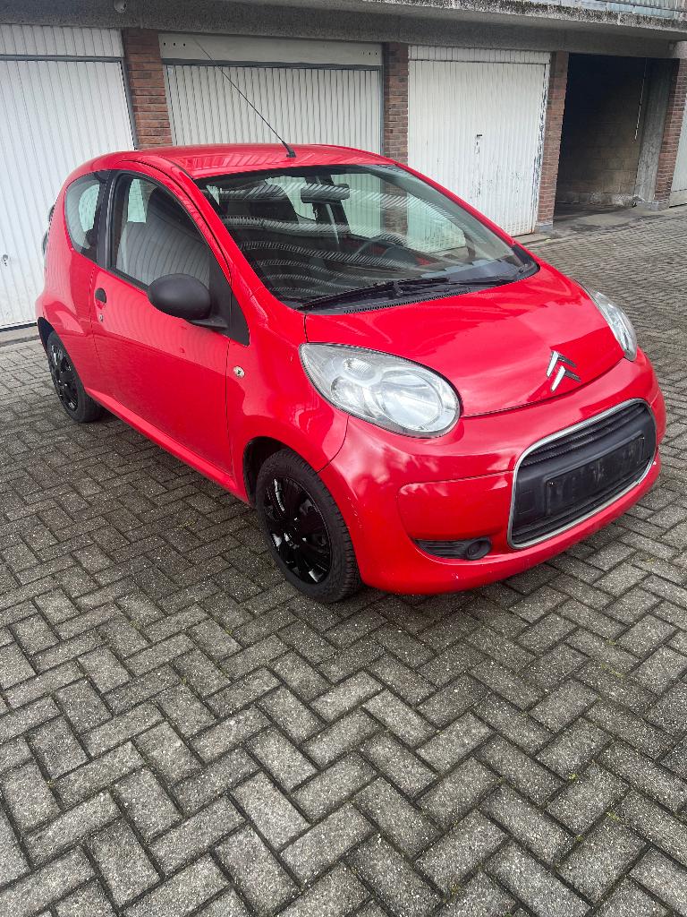 Citroën c1, Rouge, Euro 5, Achat, Boîte manuelle