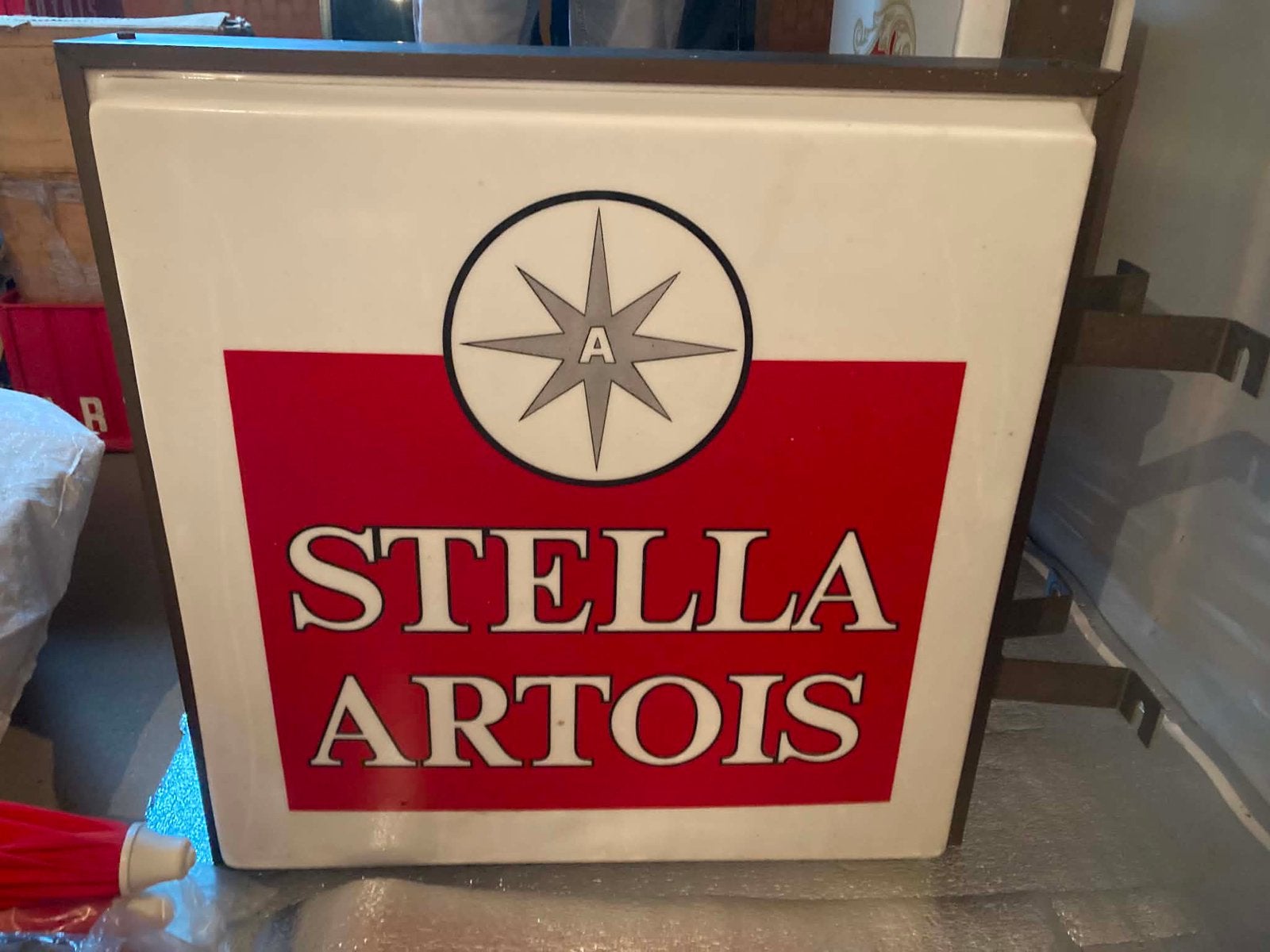Stella Artois, Enlèvement, Comme neuf, Stella Artois