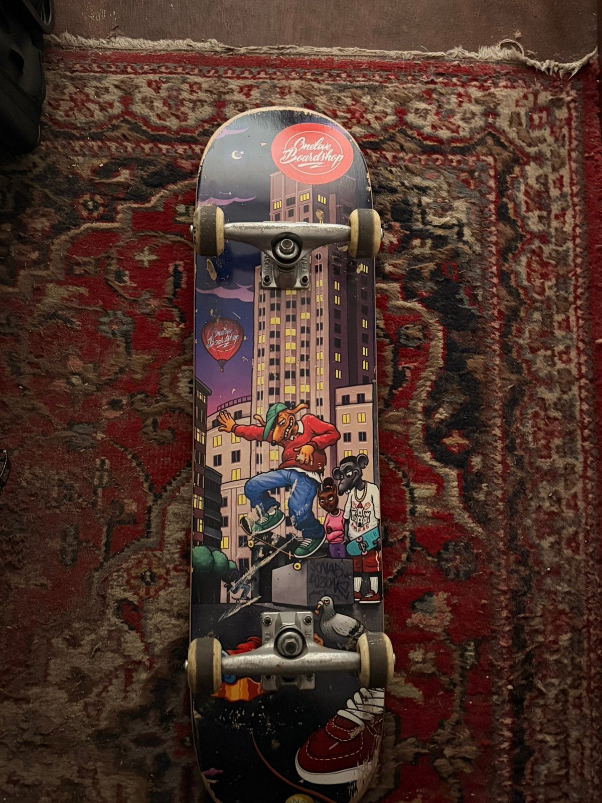 Skateboard, Antiek en Kunst, Ophalen