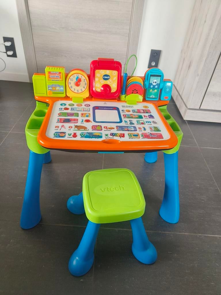 VTech activiteiten tafel!!, Ophalen