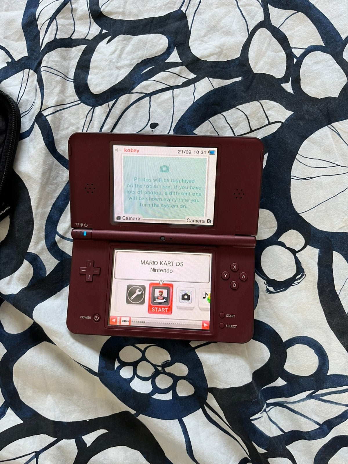 Nintendo Ds XL red, Enlèvement ou Envoi, Comme neuf