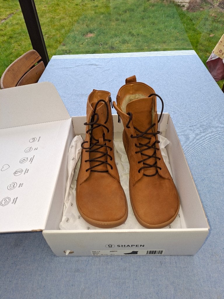 chaussures barefoot shapen T43, Vêtements | Hommes, Neuf, Bottes, Enlèvement ou Envoi, Brun