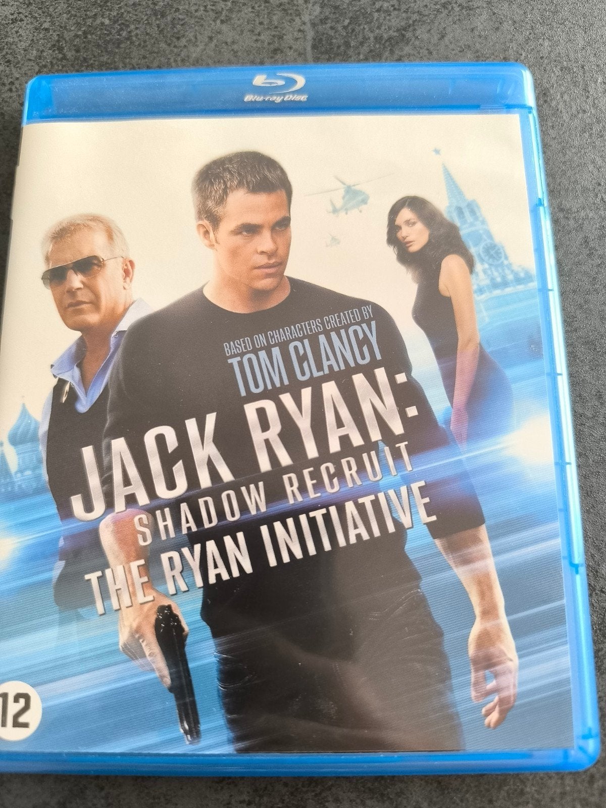 Blu-ray Jack Ryan: Shadow Recruit, The Ryan Initiative, Ophalen of Verzenden, Zo goed als nieuw