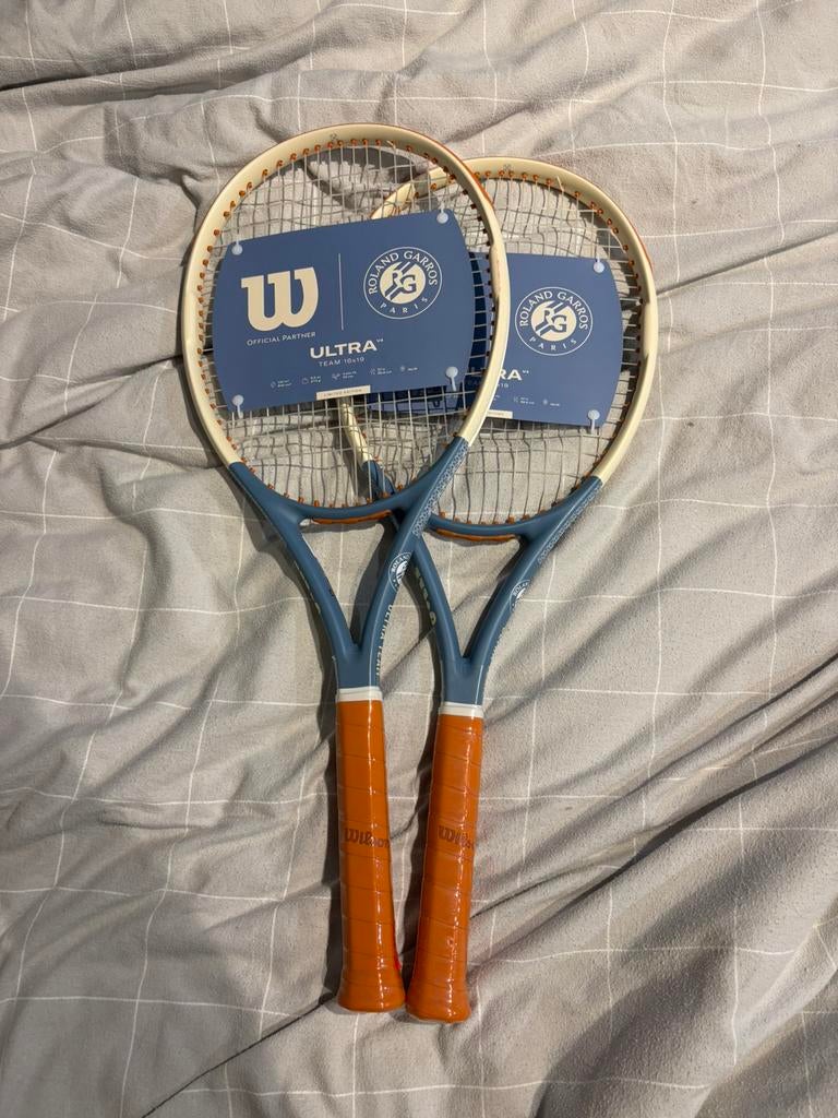 Wilson ultra team roland garros, Enlèvement ou Envoi, Raquette, Wilson, Neuf