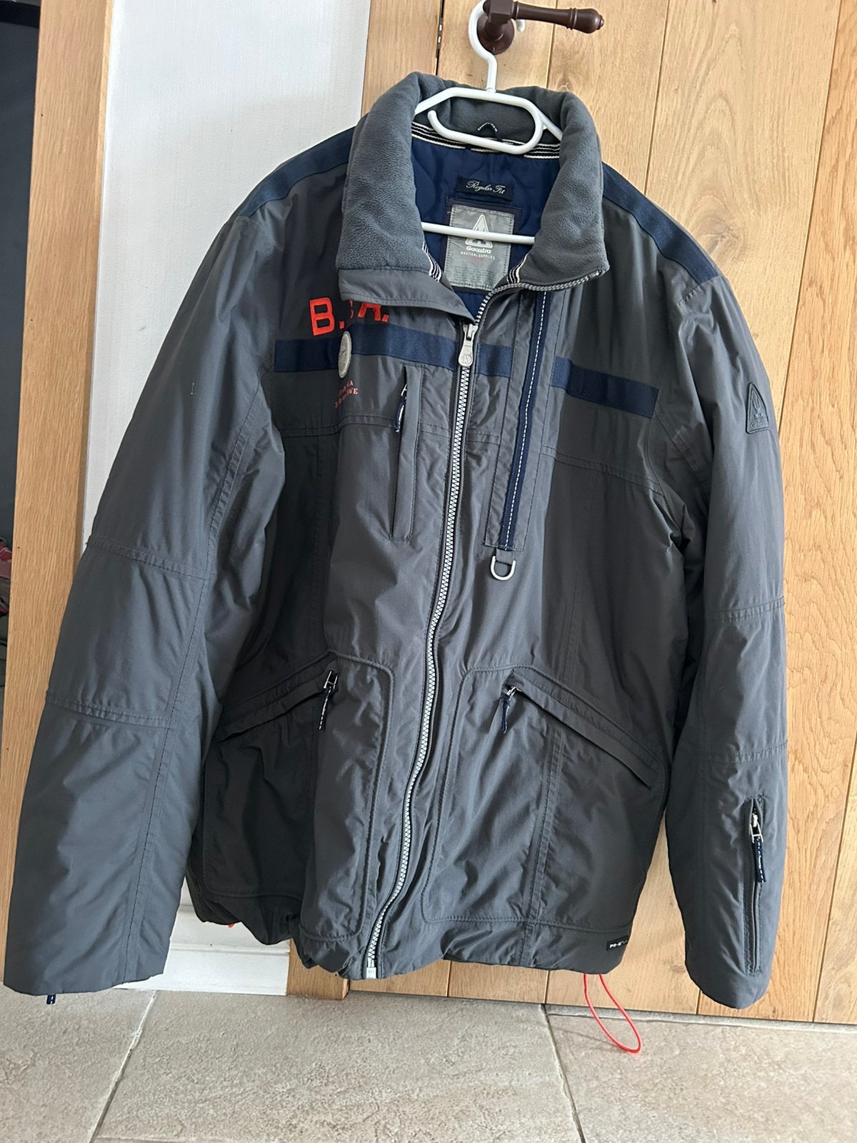 Jas heren Gaastra xxxl, Ophalen, Gedragen