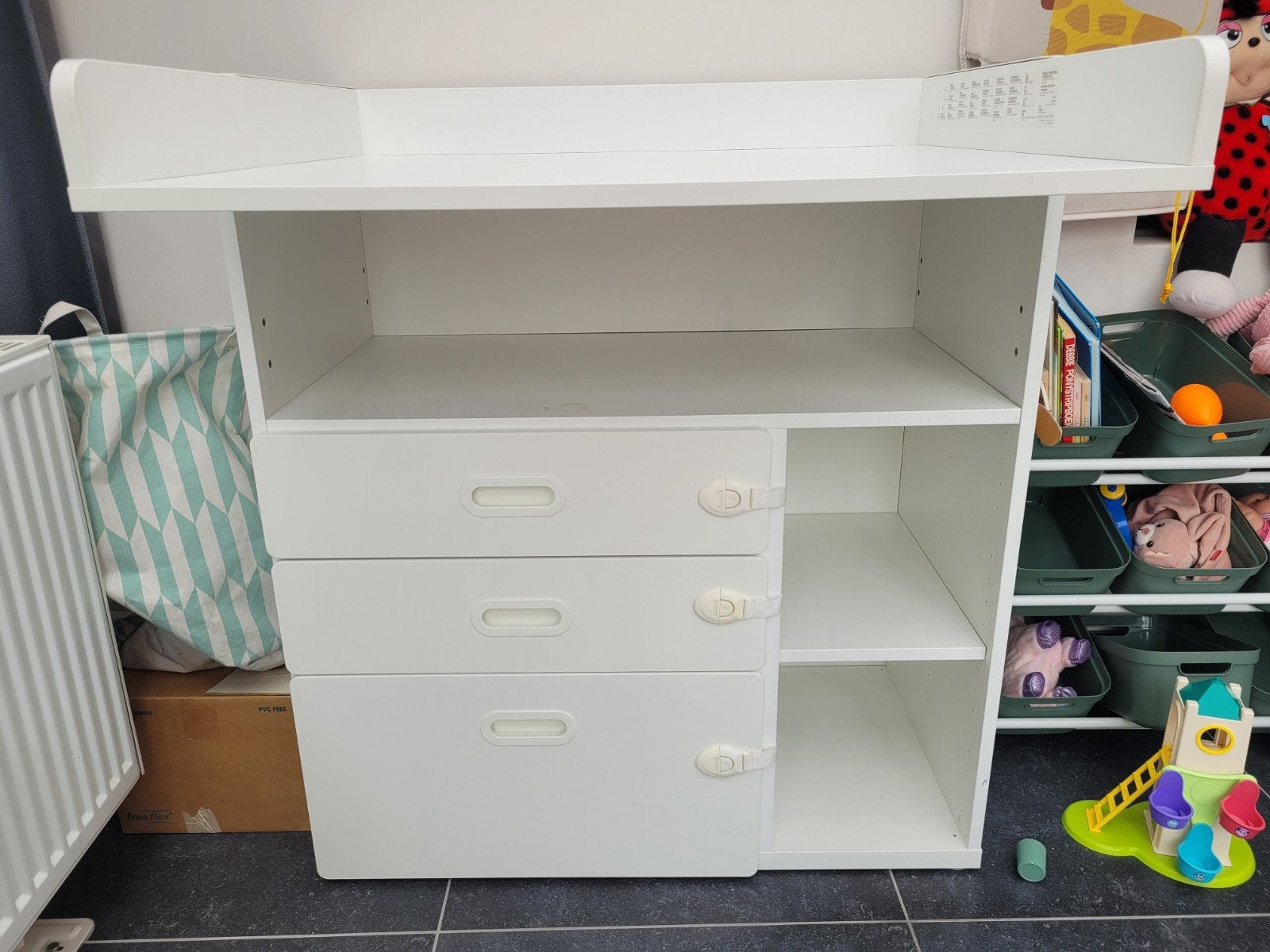 luiertafel, Kinderen en Baby's, Ophalen