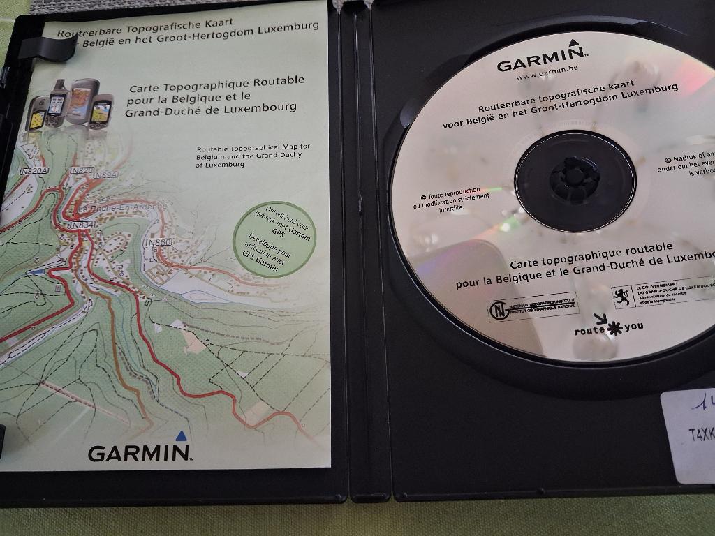 Carte routable de la Belgique et du Luxembourg, Enlèvement ou Envoi, Neuf, Navigation ou GPS
