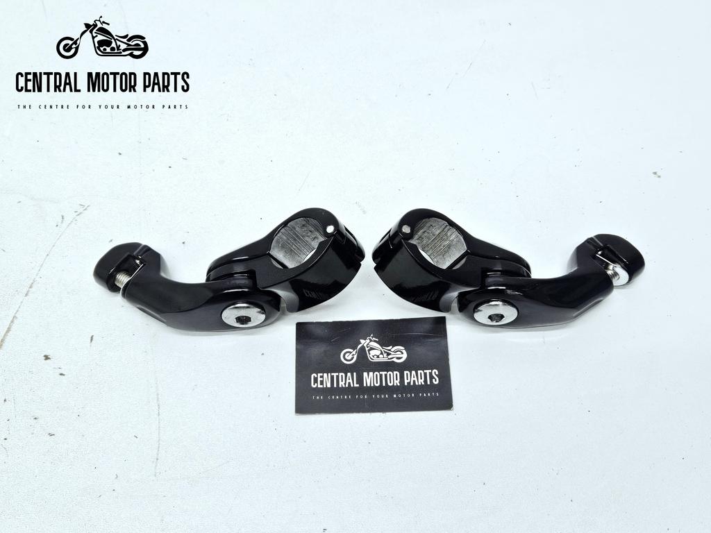 Verstelbare korte Highway peg Mount kit, Motoren, Ophalen of Verzenden, Gebruikt