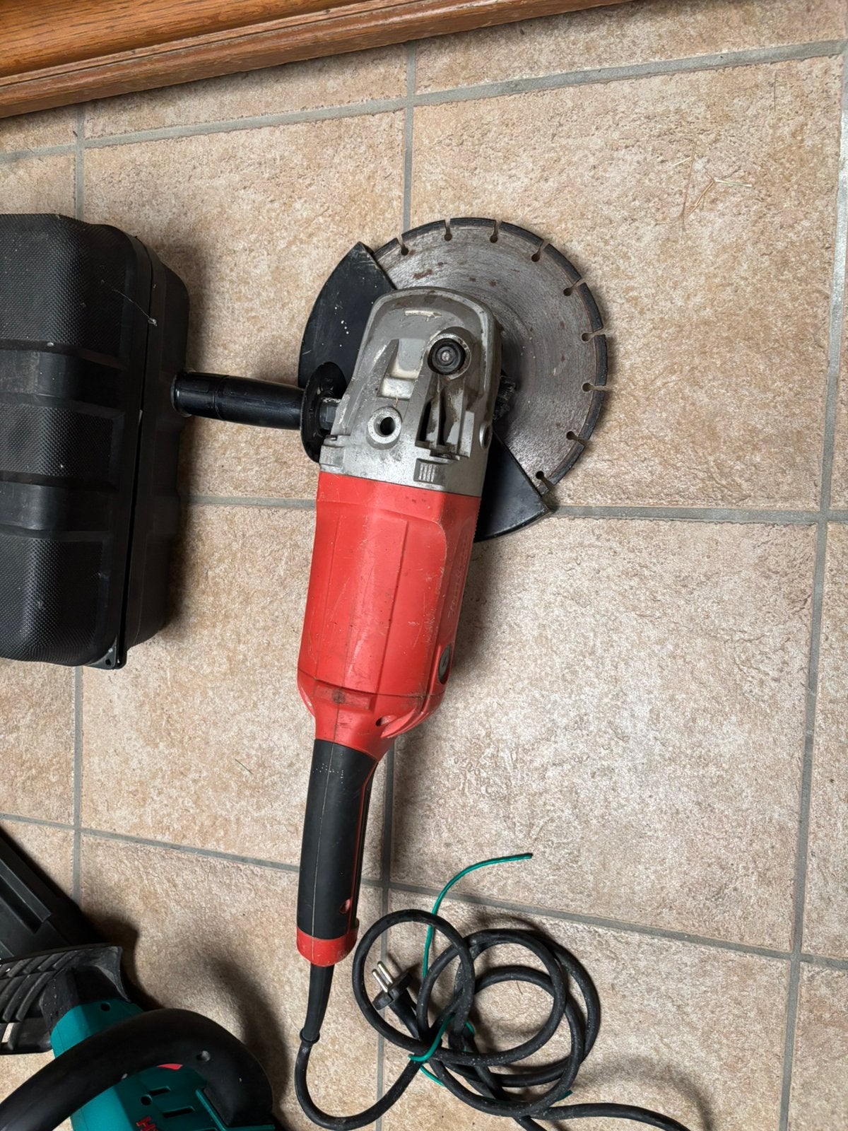 Disqueuse makita, Bricolage & Construction, Enlèvement, Utilisé, 1000 watts ou plus, Autres types