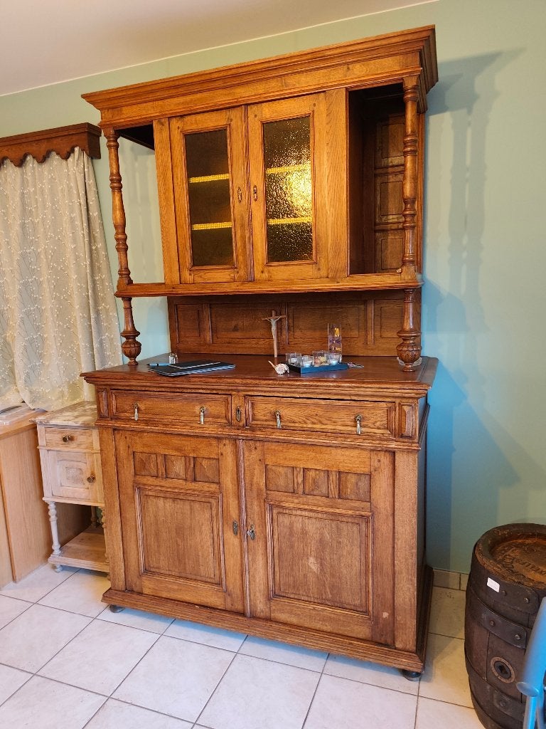 buffet de salon, Ancien, 100 à 150 cm, Enlèvement, Utilisé