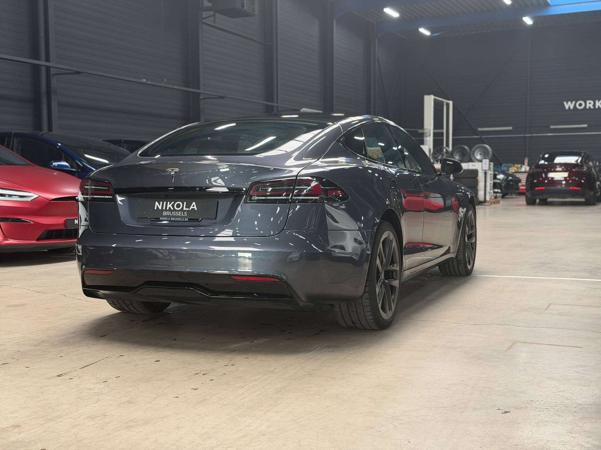 Tesla Model S LONG RANGE - FACELIFT - AUTOPILOT (bj 2022), Auto's, Automaat, https://public.car-pass.be/vhr/20fb8f8c-1033-49b5-8963-a9f7a2be5545