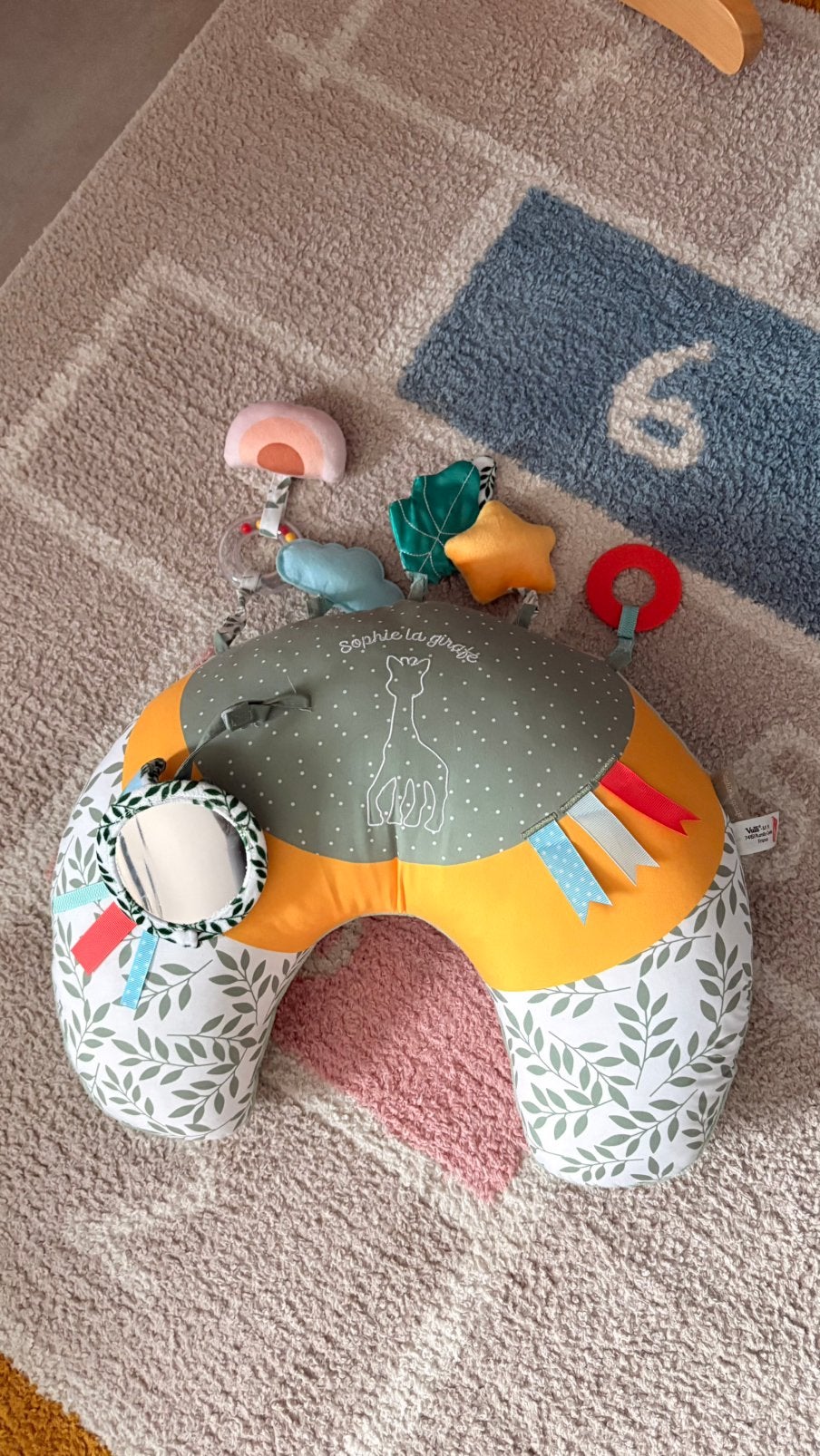 Buikkussen sophie la giraffe, Ophalen, Zo goed als nieuw