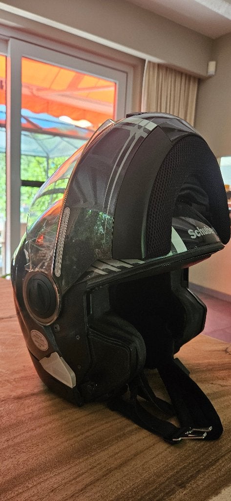 Motorhelm Schubert C2, Motoren, Ophalen, Tweedehands, L, Integraalhelm