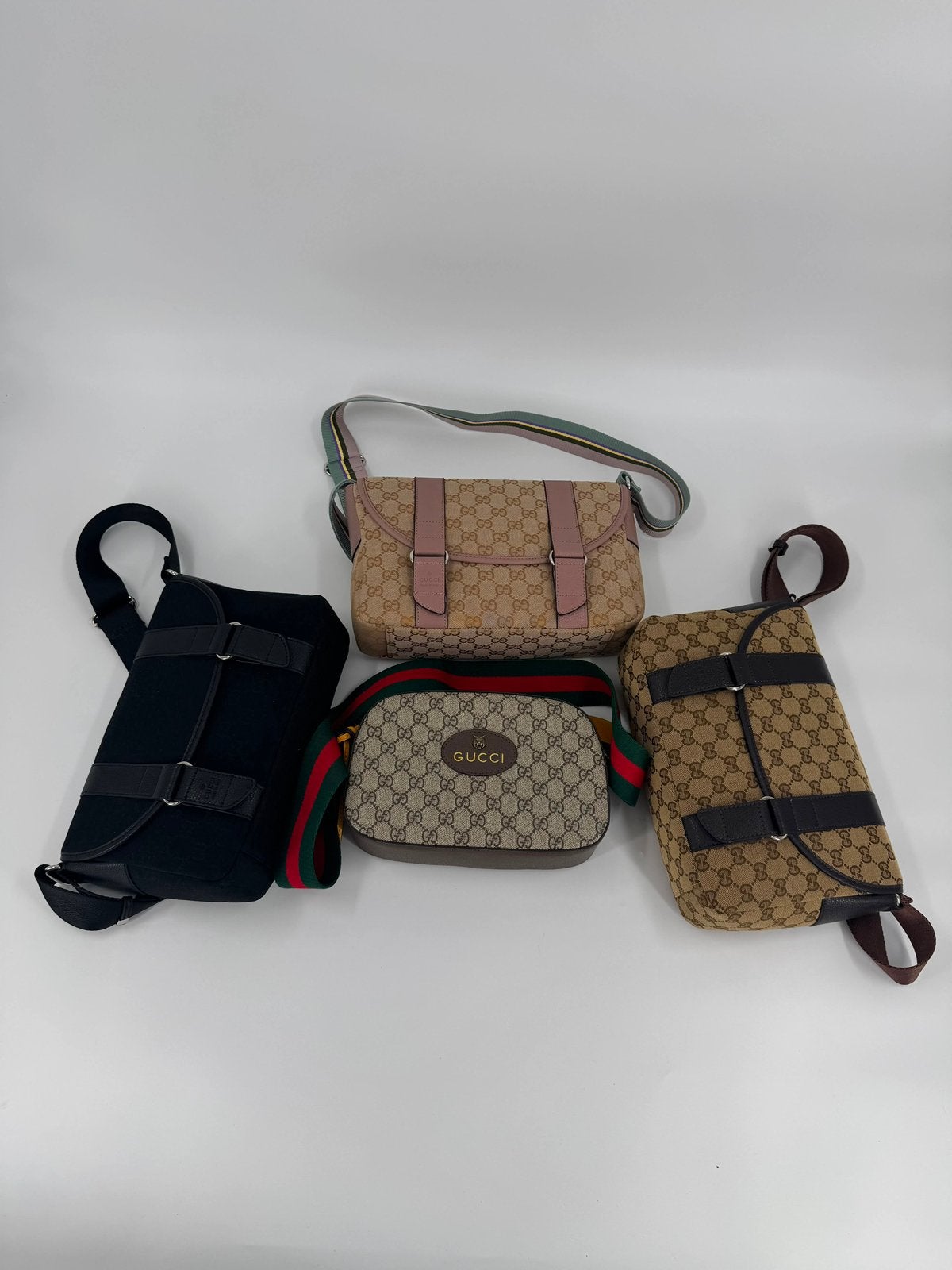 Messenger bag unisex, Ophalen, Zo goed als nieuw