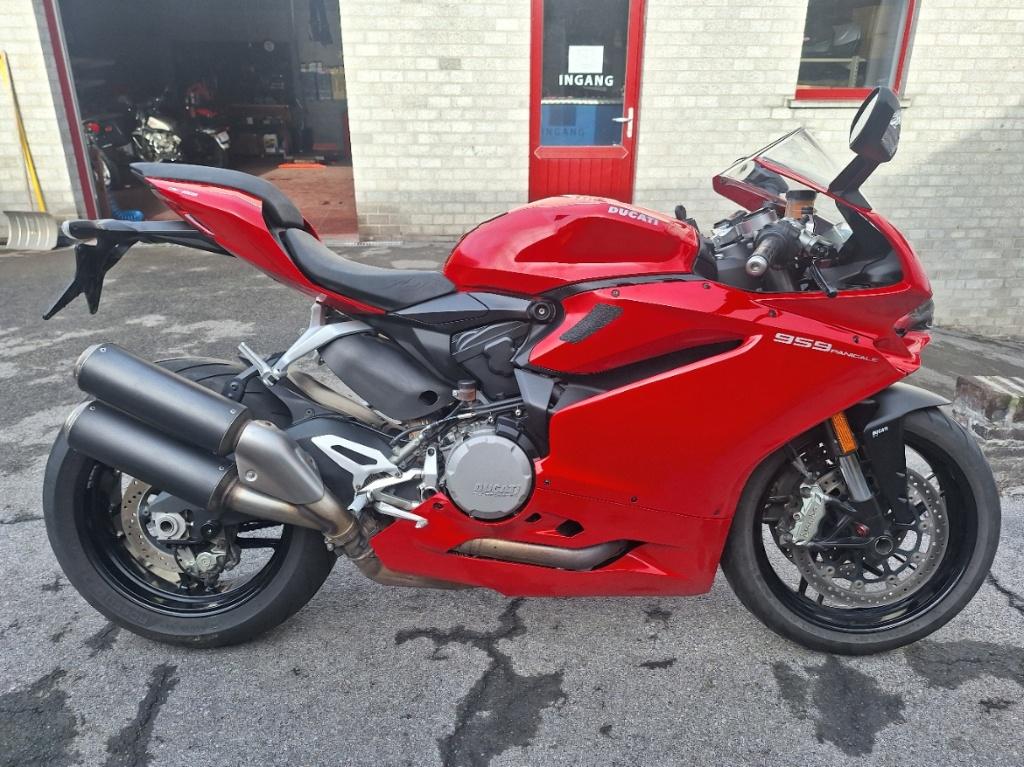 Ducati Panigale 959 perfecte staat met garantie, Motoren, Motoren | Ducati, 2 cilinders, Motorrijbewijs A, Super Sport, Meer dan 35 kW