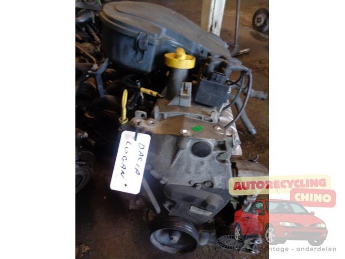 Moteur d'un Dacia Logan, Dacia, -, 3 mois de garantie, Utilisé