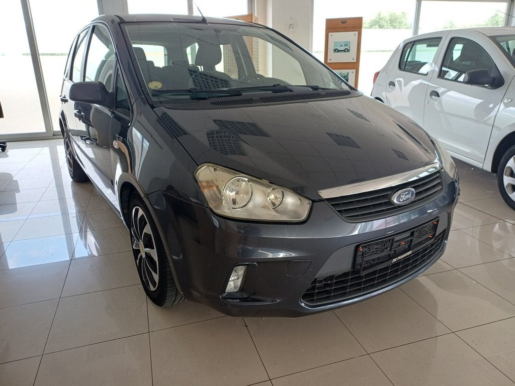 Ford Focus C-Max 1560cc diesel – airco + trekhaak, Auto's, Ford, Focus, Gebruikt, 65 kW, Particulier