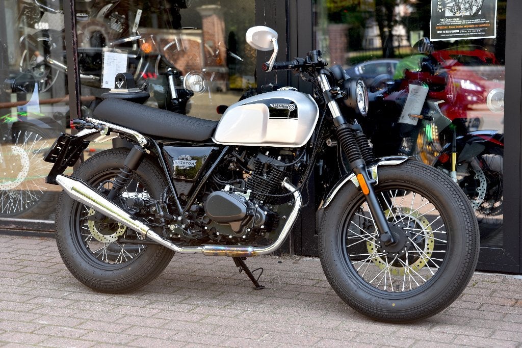 BRIXTON SUNRAY 125 ABS ***MOTOVERTE.BE***, Occasion, Brixton, Bedrijf, 125 cc