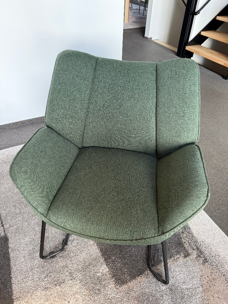 Stoel, Maison & Meubles, Chaises, Gris, Comme neuf, Enlèvement, Quatre