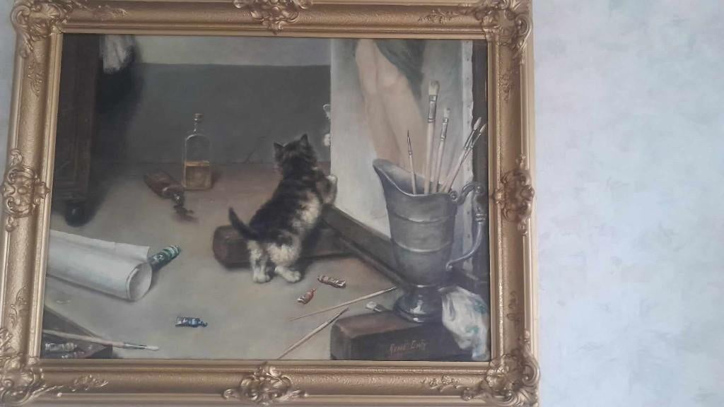 tableau, Enlèvement