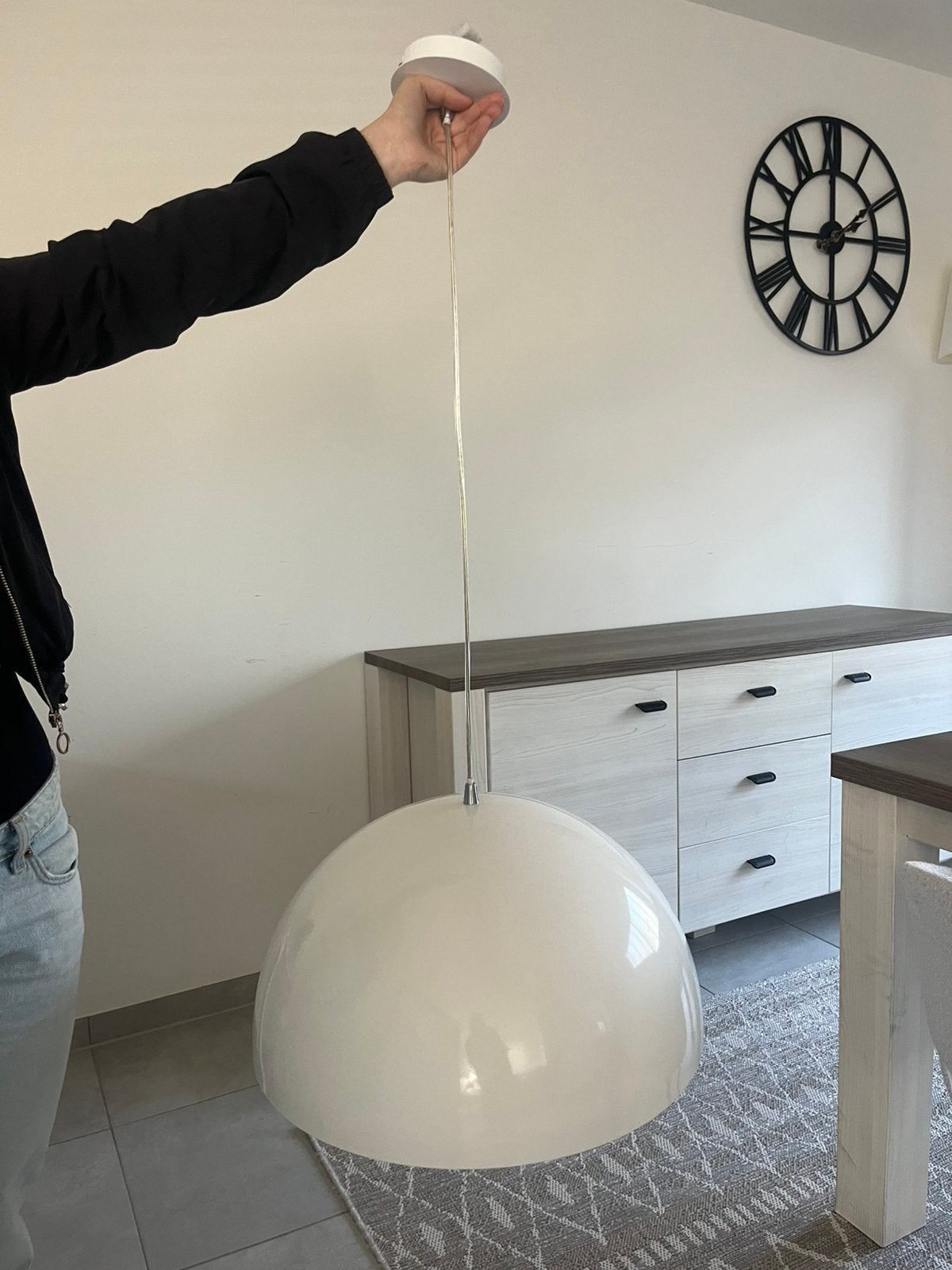 2 Hanglampen, Ophalen, Zo goed als nieuw