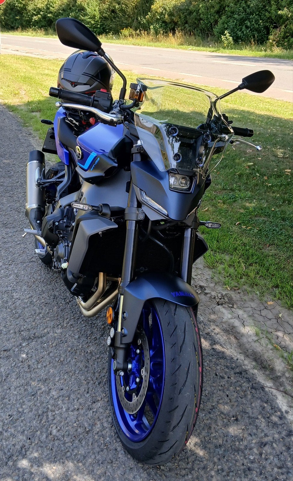 Yamaha MT-09 07/2025 1100km, Occasion, Plus de 35 kW, Particulier, Échappement sport