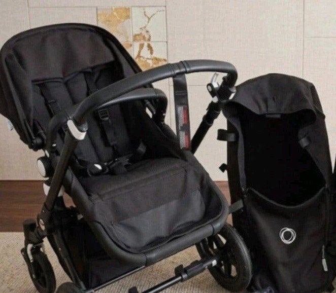 Cadre noir de la Bugaboo Cameleon 3, Enfants & Bébés, Avec nacelle, Bugaboo, Enlèvement, Utilisé