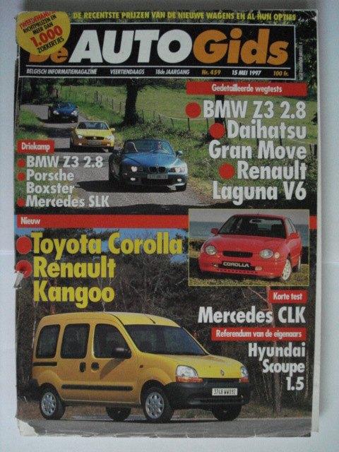 AutoGids 459, Verzenden, Gelezen, Algemeen
