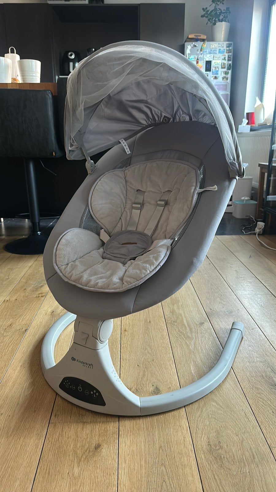 Balancelle pour bébé et transat de Kinderkraft — comme neuf, Enlèvement, Comme neuf, Chaise rebondissante, Autres marques