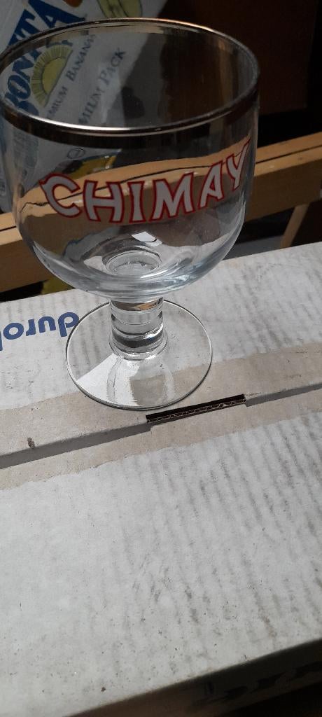Verres a chimay, Collections, Enlèvement, Neuf, Verre à bière