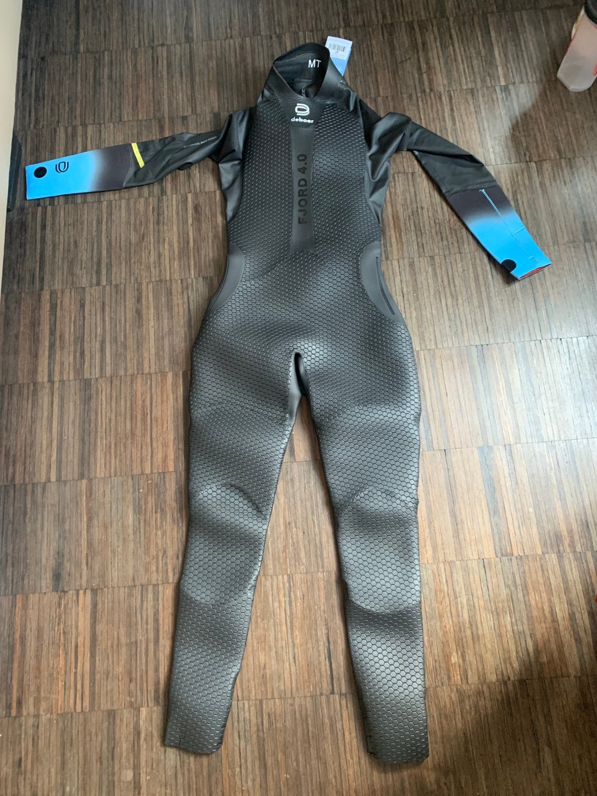 Wetsuit de boer fjord 4.0, Watersport en Boten, Watersportkleding, Nieuw, Wetsuit, Heer, Ophalen