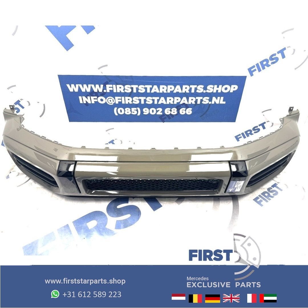 W463 G63 BUMPER G KLASSE G63s AMG VOORBUMPER origineel Merce, Gebruikt, -, Voor, Ophalen of Verzenden