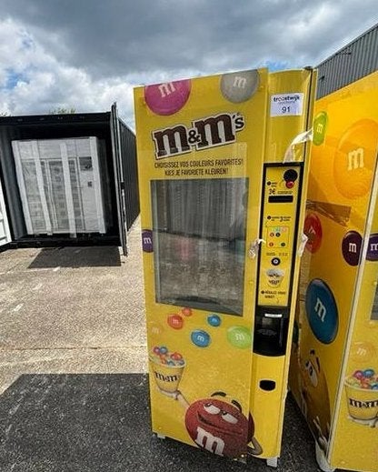 Distributeur automatique m&m’s, Enlèvement ou Envoi