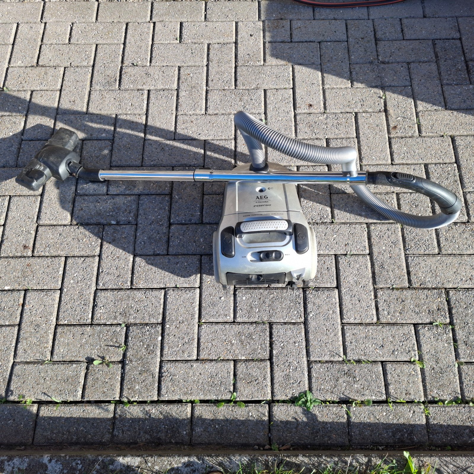 aspirateur, Electroménager, Aspirateur balai, Sac à poussière, Utilisé, AEG