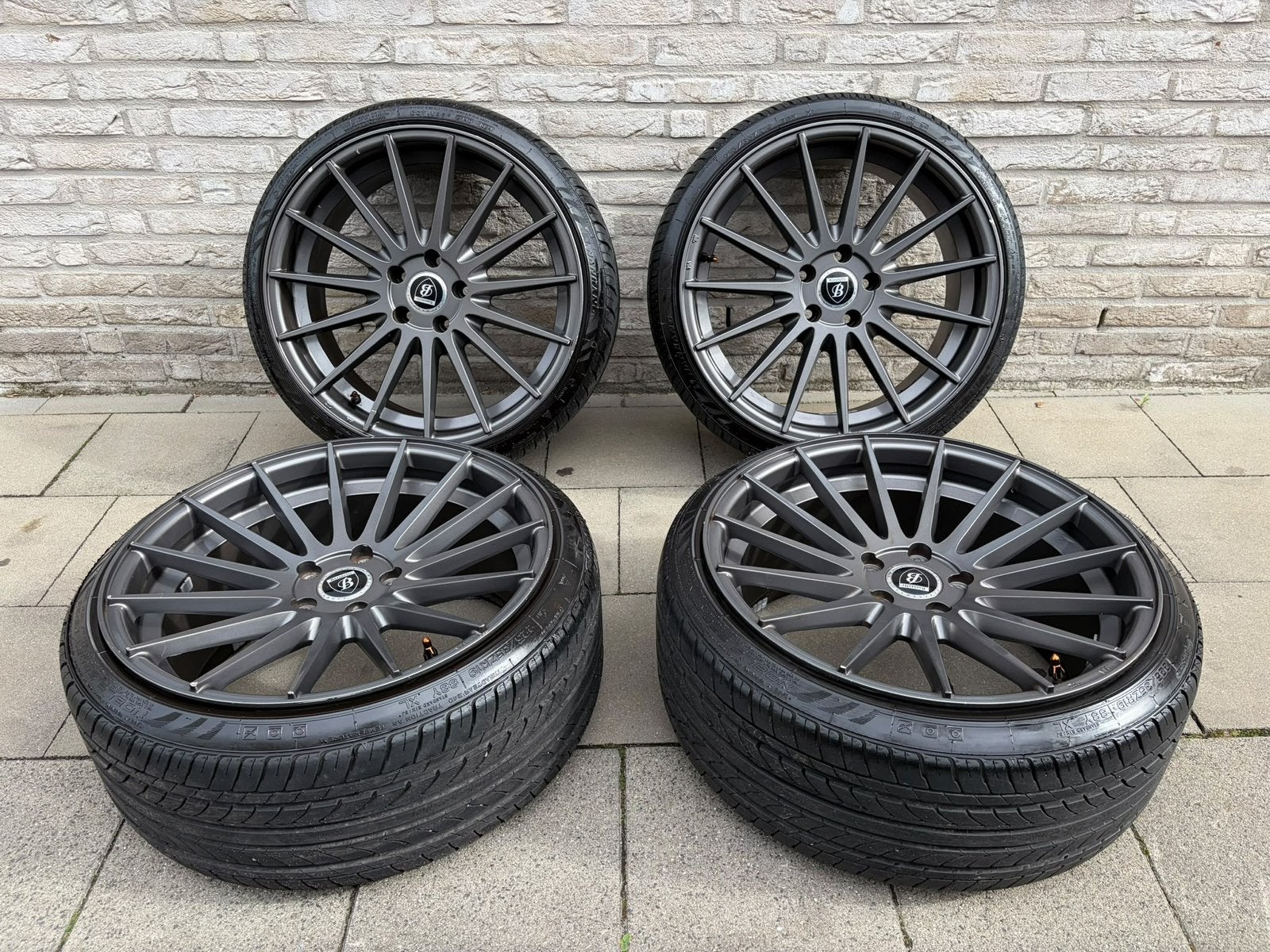 Concave 19inch 5x112 velgen met banden, Auto-onderdelen, Ophalen of Verzenden