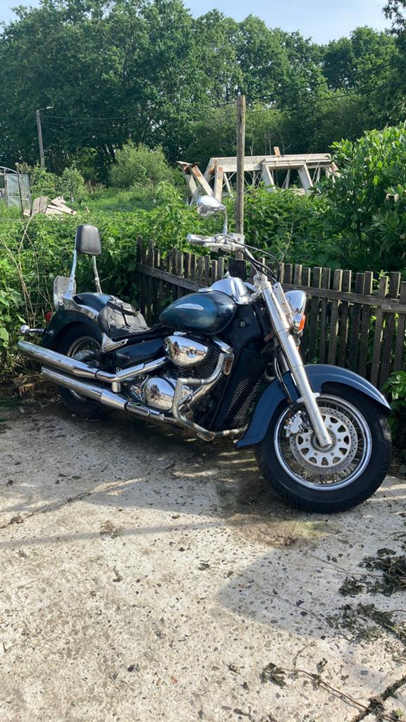 Suzuki volusia (intruder), Chopper, Gebruikt, Particulier, 800 cc