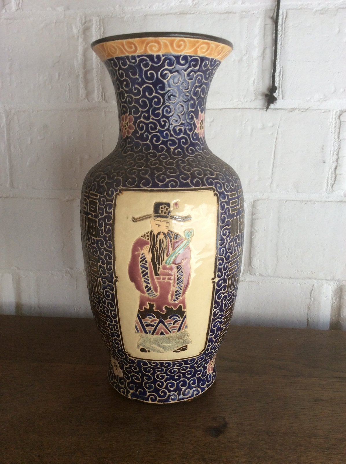 Antieke, aziatische vaas, Antiek en Kunst, Ophalen