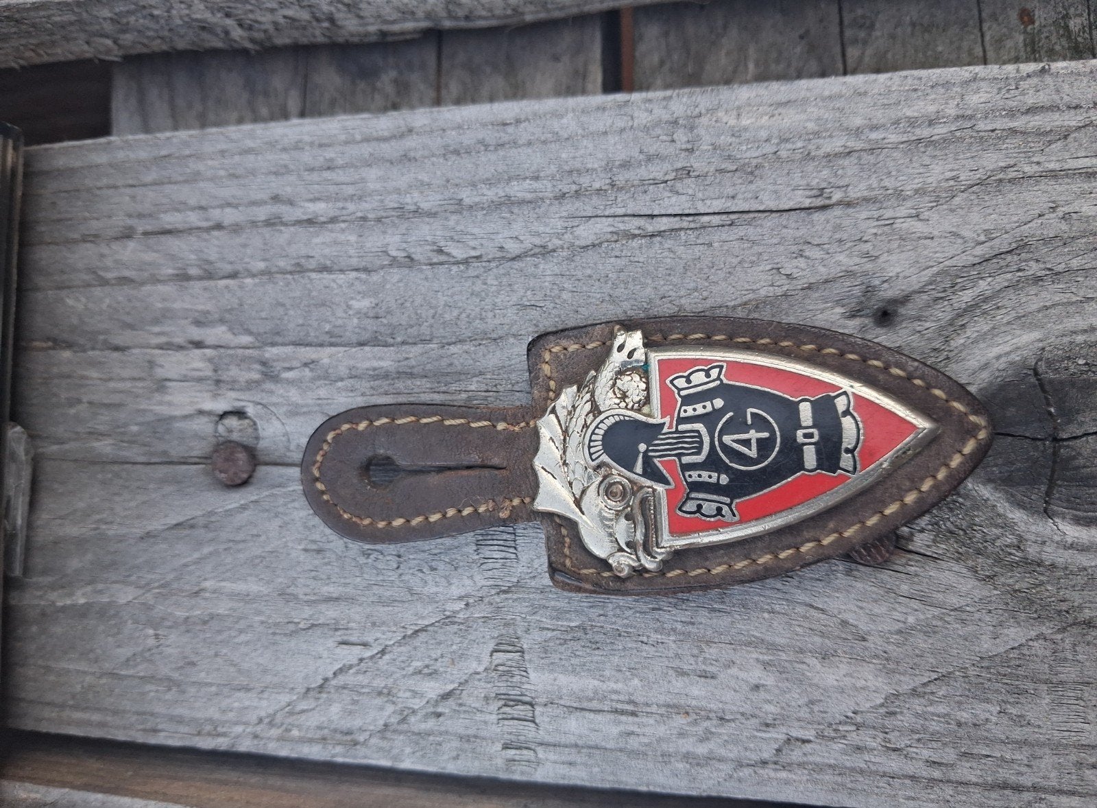 Porte-poche poitrine NR3 (4e génie), Enlèvement ou Envoi