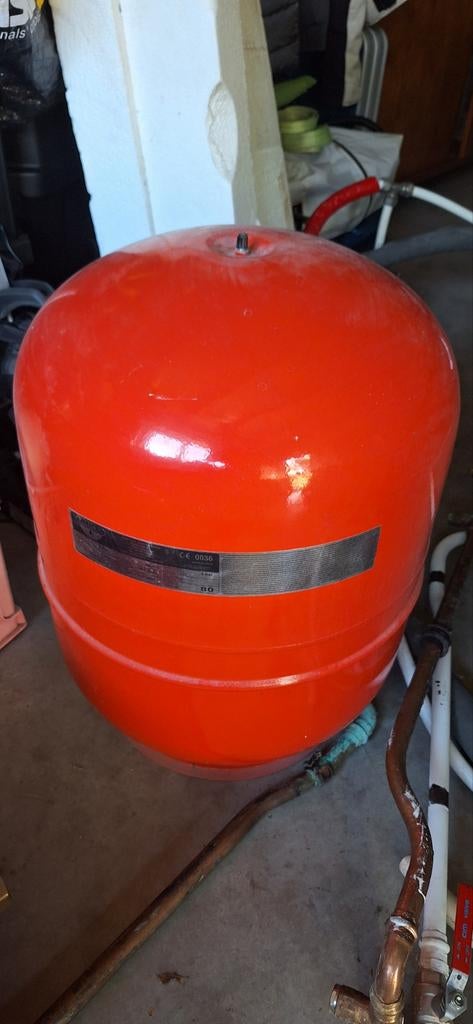 Expansievat 80 liter, perfect in orde, Ophalen