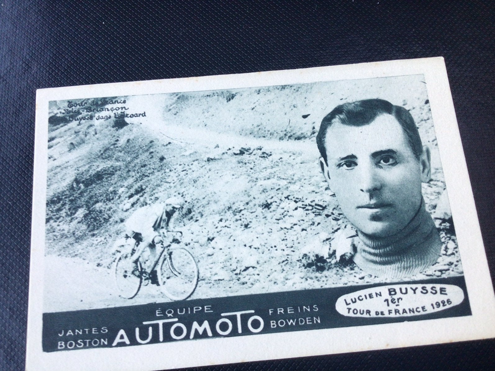 Wielerkaart 1926 lucien buysse, Ophalen of Verzenden