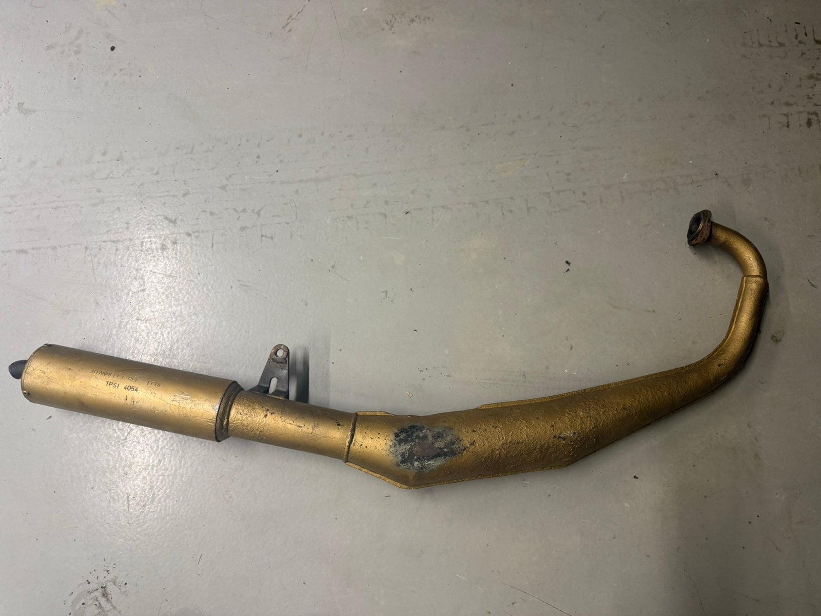 Honda mbx 80 uitlaat, Fietsen en Brommers, Ophalen of Verzenden, Zo goed als nieuw, Uitlaat
