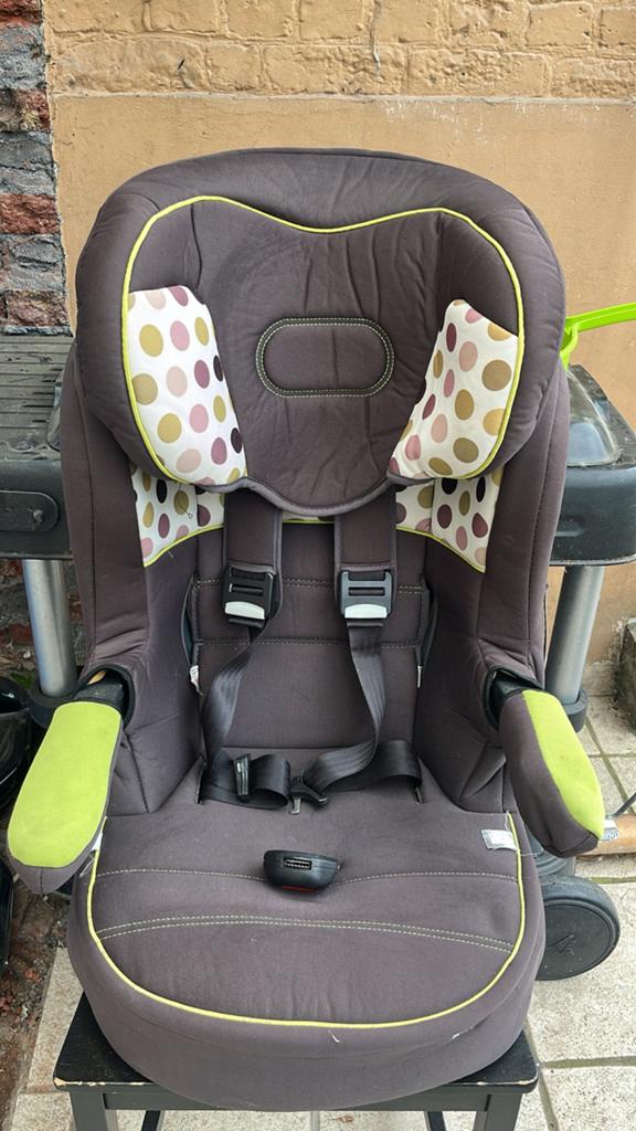 Autostoel, Kinderen en Baby's, Autostoeltjes, Zo goed als nieuw, Ophalen