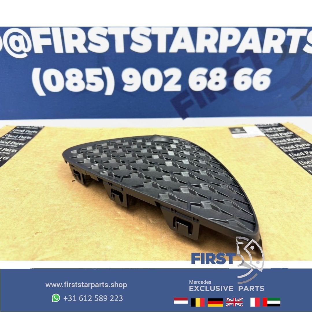 Mercedes E Klasse W214 S214 BUMPER ROOSTER LINKS+RECHTS SET, Gebruikt, -, Ophalen of Verzenden, -
